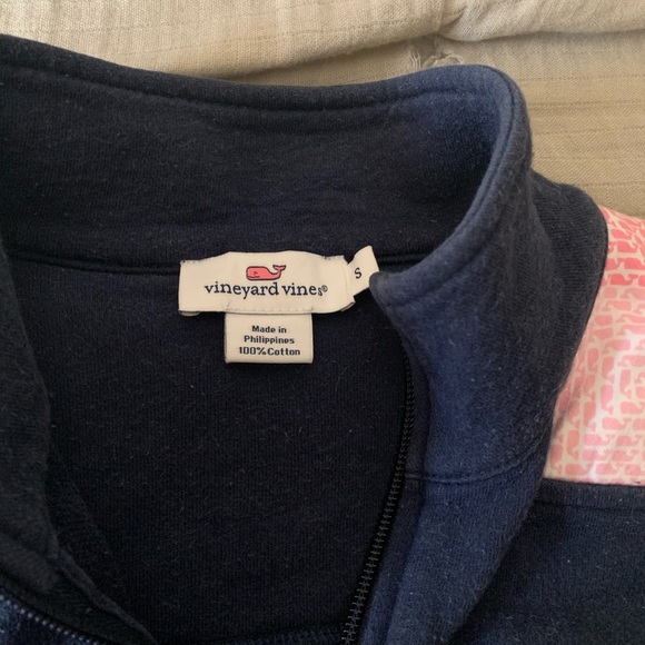 Vineyard Vines colorblock Shep Shirt - Picture 4 of 4